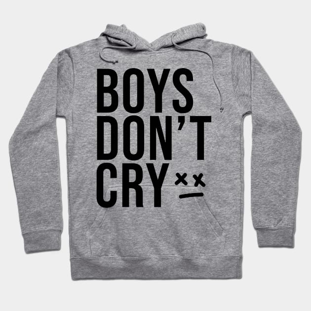 Boys Don't Cry Hoodie by White Name